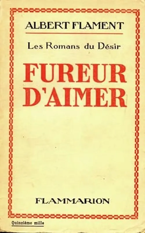 Fureur d'aimer