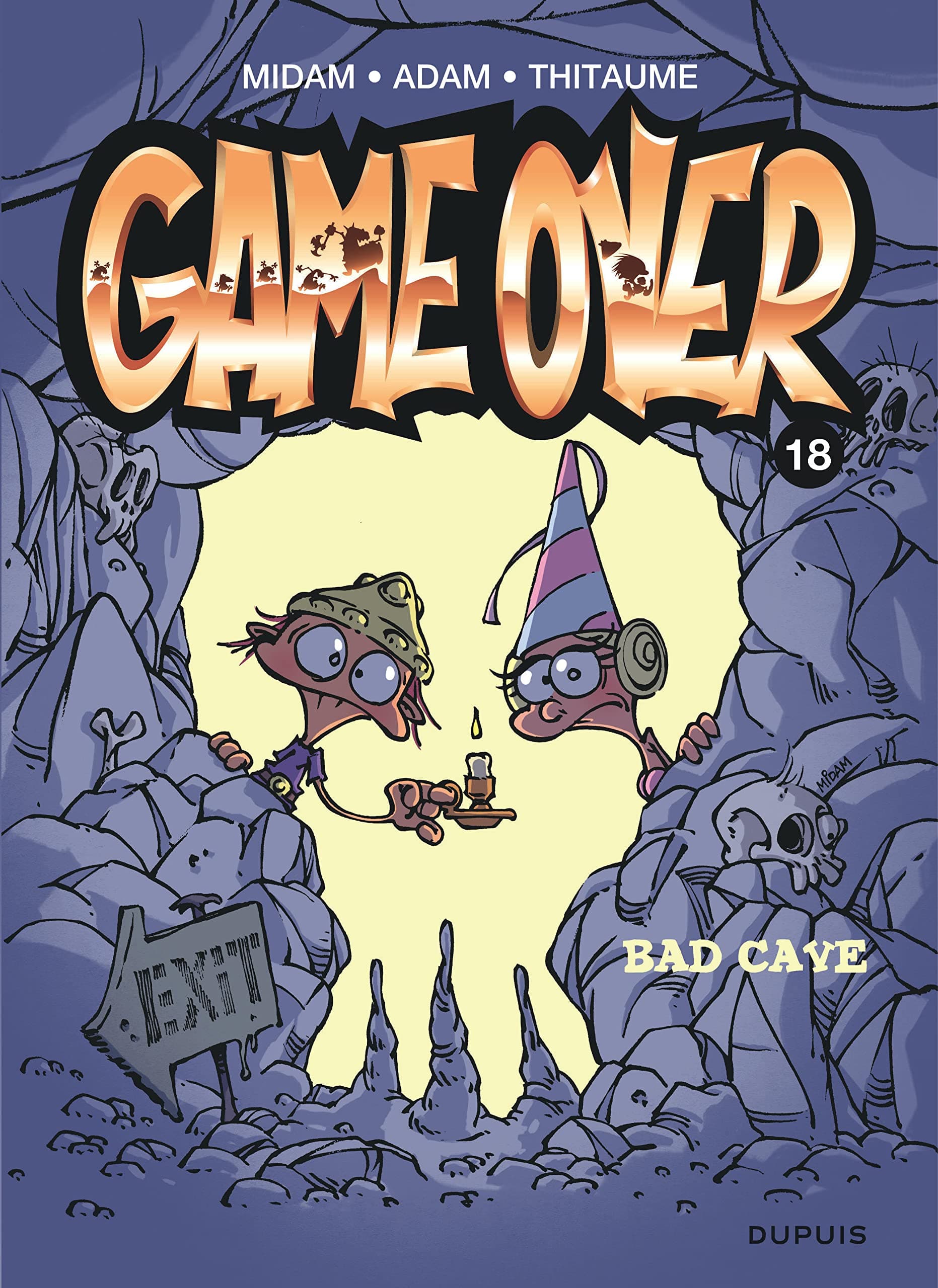 Game over T 18