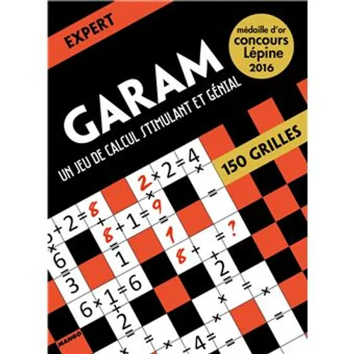 Garam niveau expert