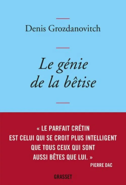 Génie de la bêtise