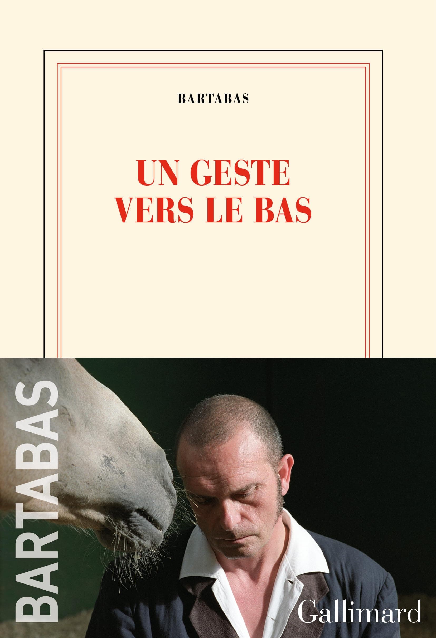Geste vers le bas