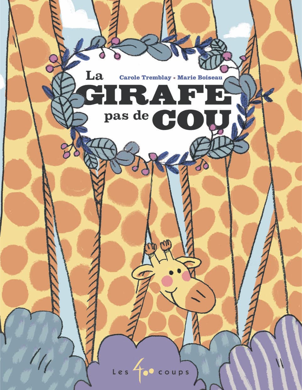 Girafe pas de cou