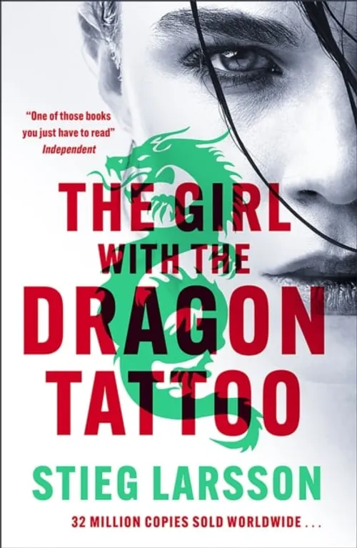 Girl with the dragon