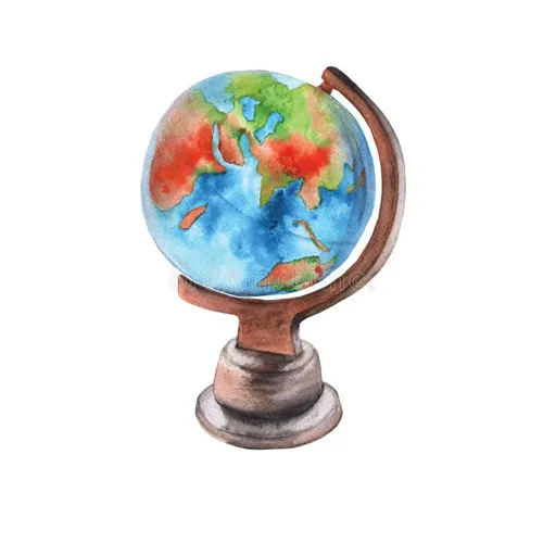 Globe Terrestre  20CM