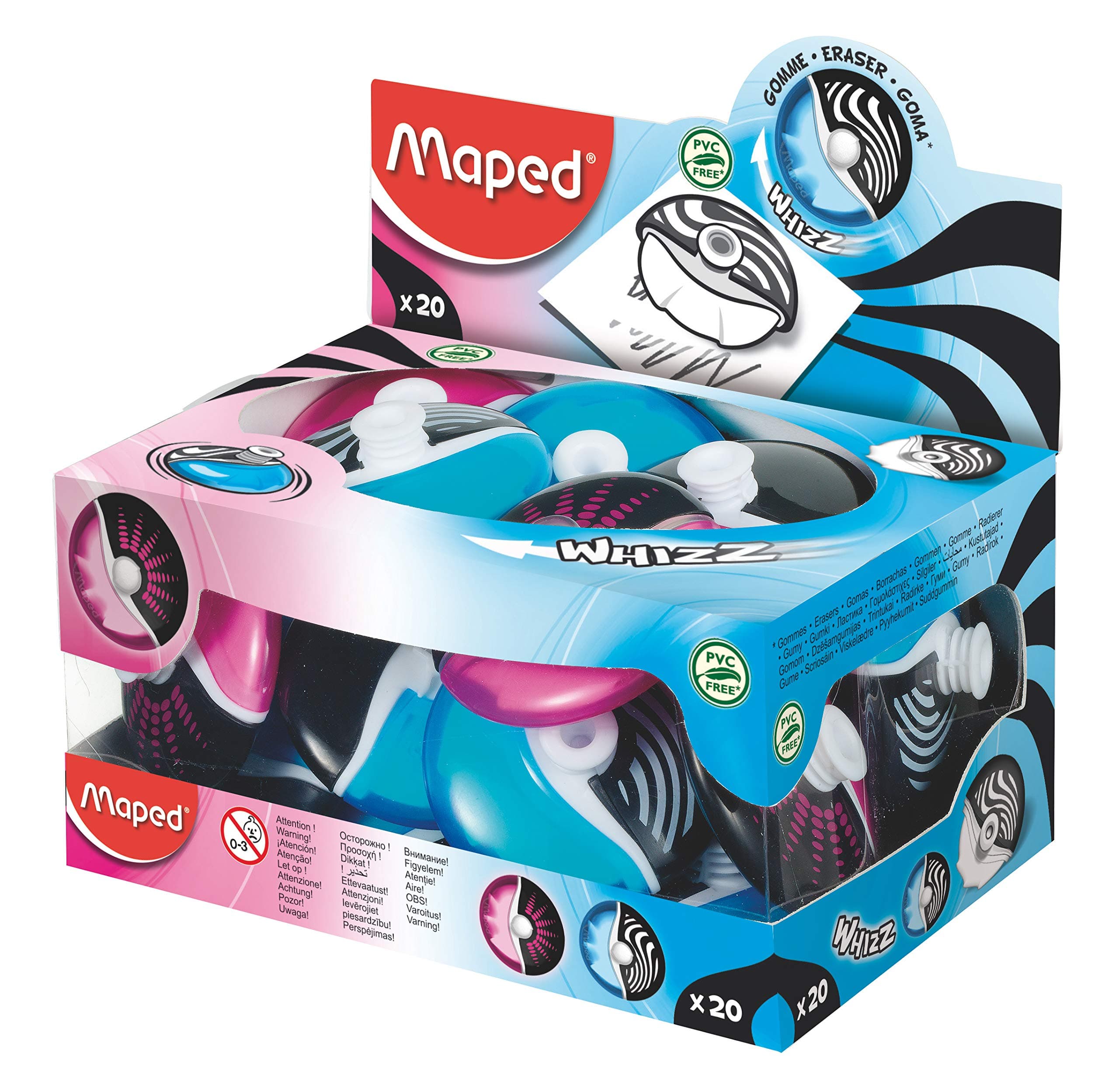 Gomme Maped Whizz