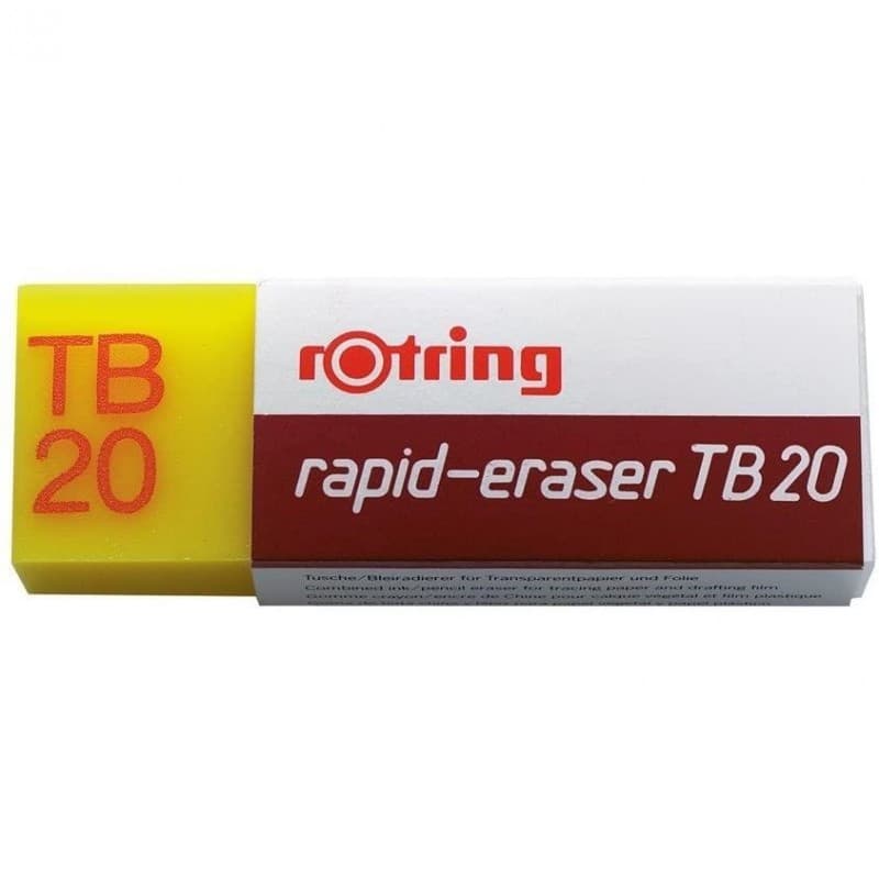 Gomme Rotring encre