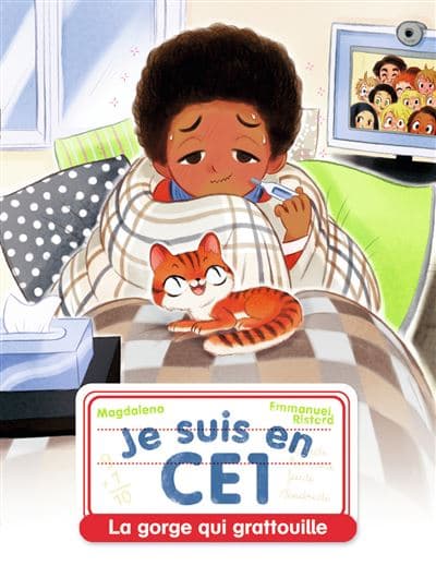 Gorge qui grattouille