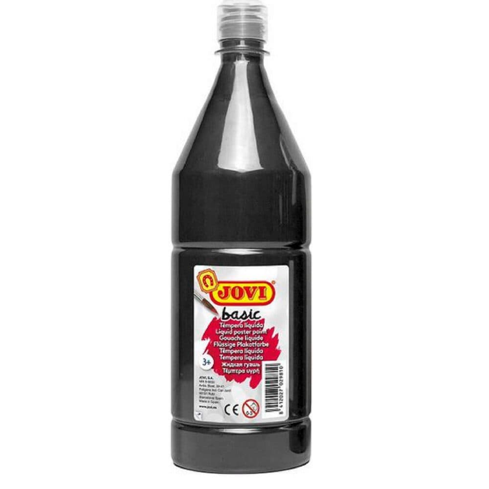 Gouache 1 L Jovi Noir