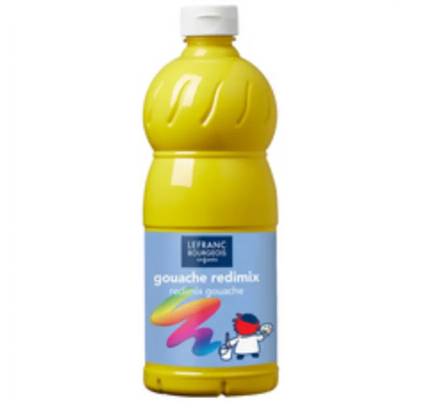Gouache 1L Toy Jaune
