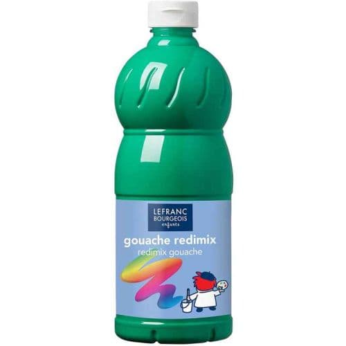 Gouache 1L Vert ECOLO