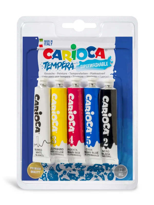 Gouache 5 Tubes Algo