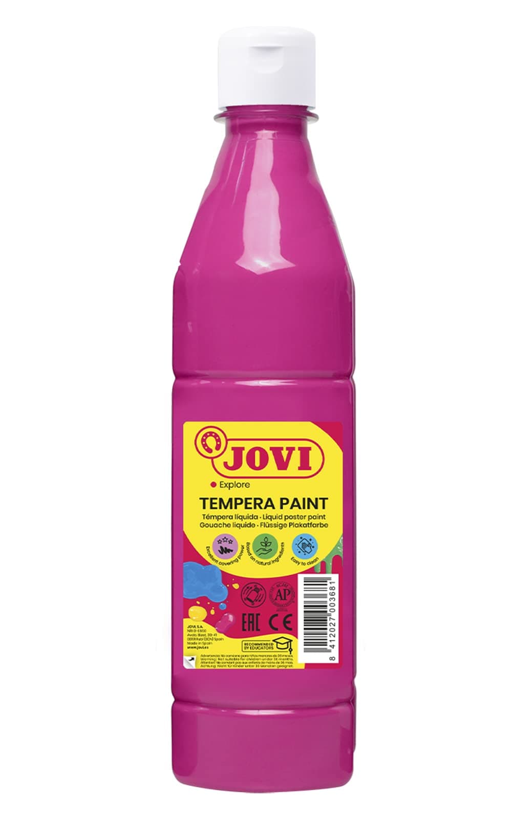 Gouache 500ml Rose