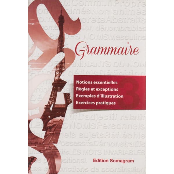 Grammaire/somagram