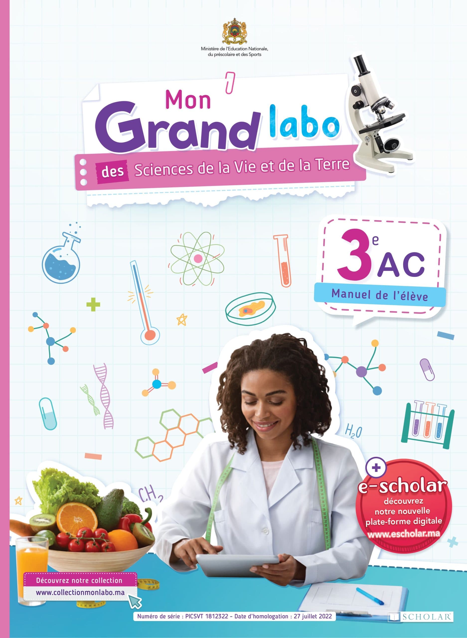 Grand labo SVT 3AC