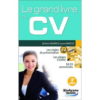 Grand livre du CV