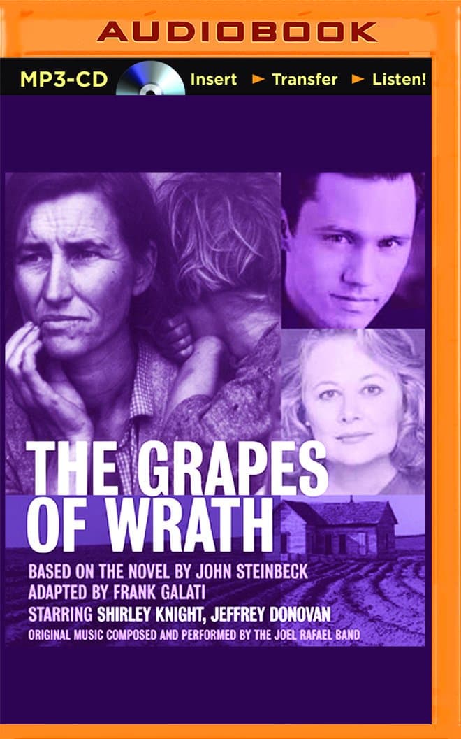 Grapes of wrath +CD