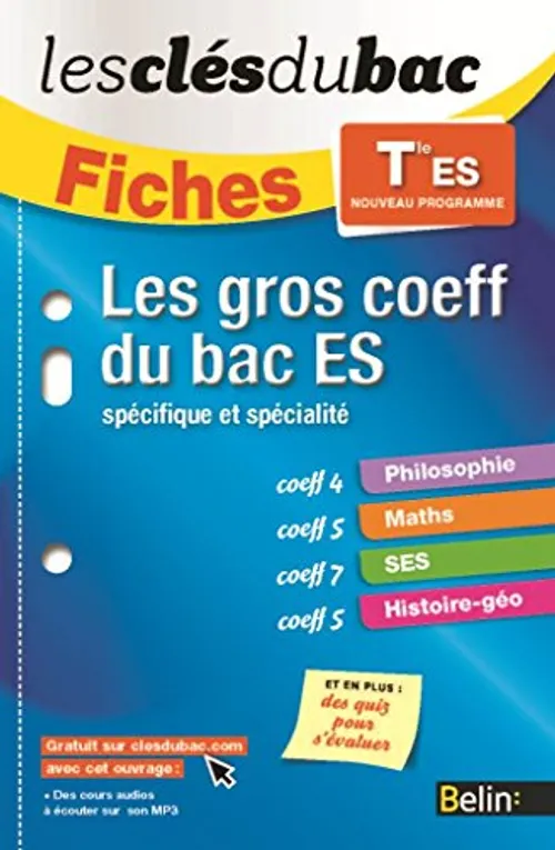 Gros Coeff Bac Es