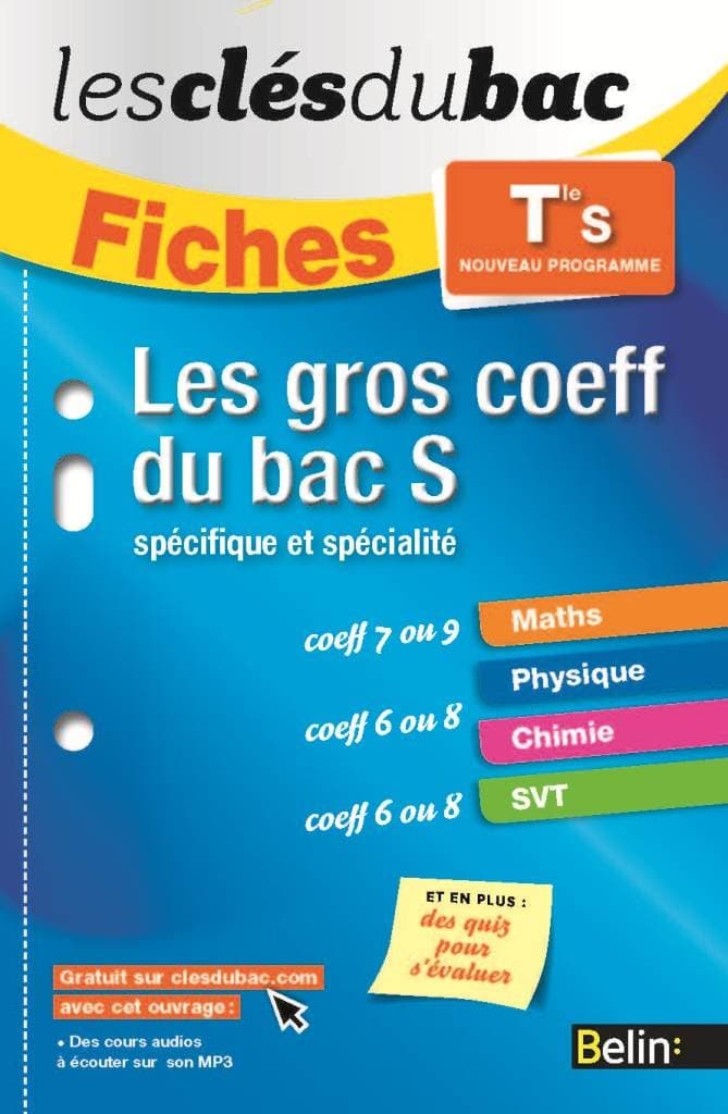 Gros coeff Bac S