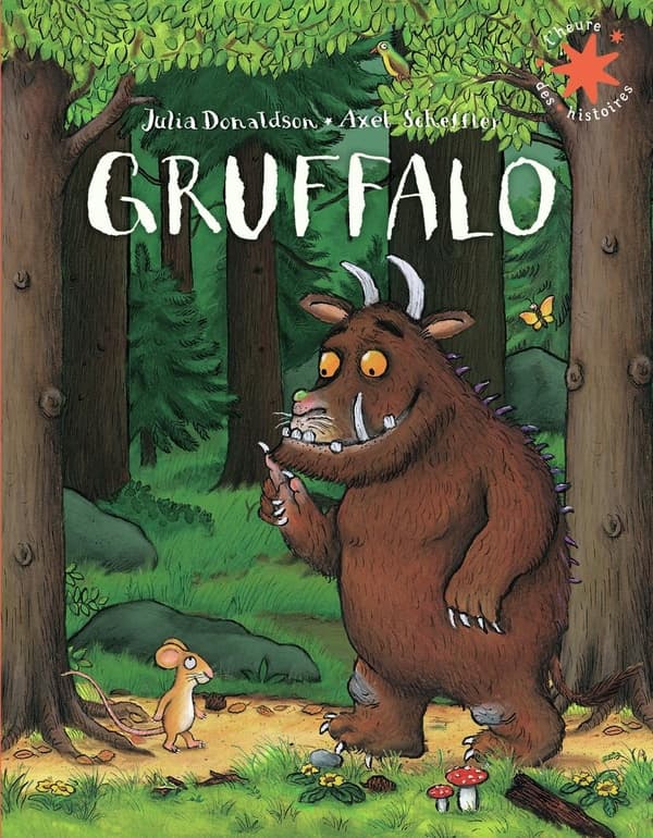 Gruffalo  de 3 à 6 ans
