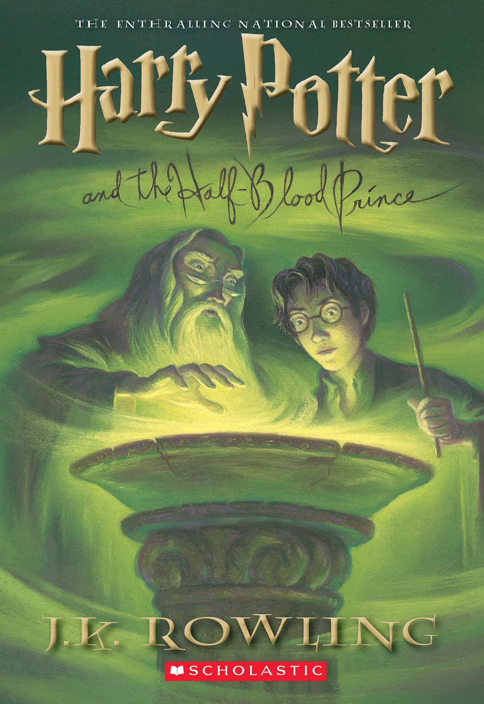Harru potter T 6