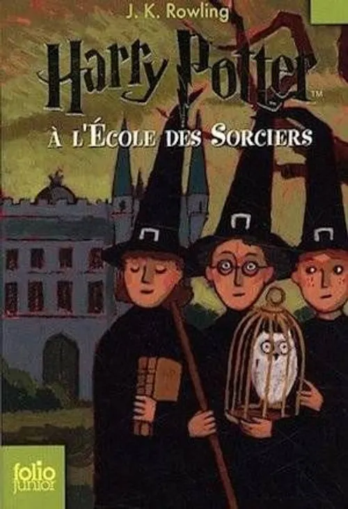 Harry potter T1