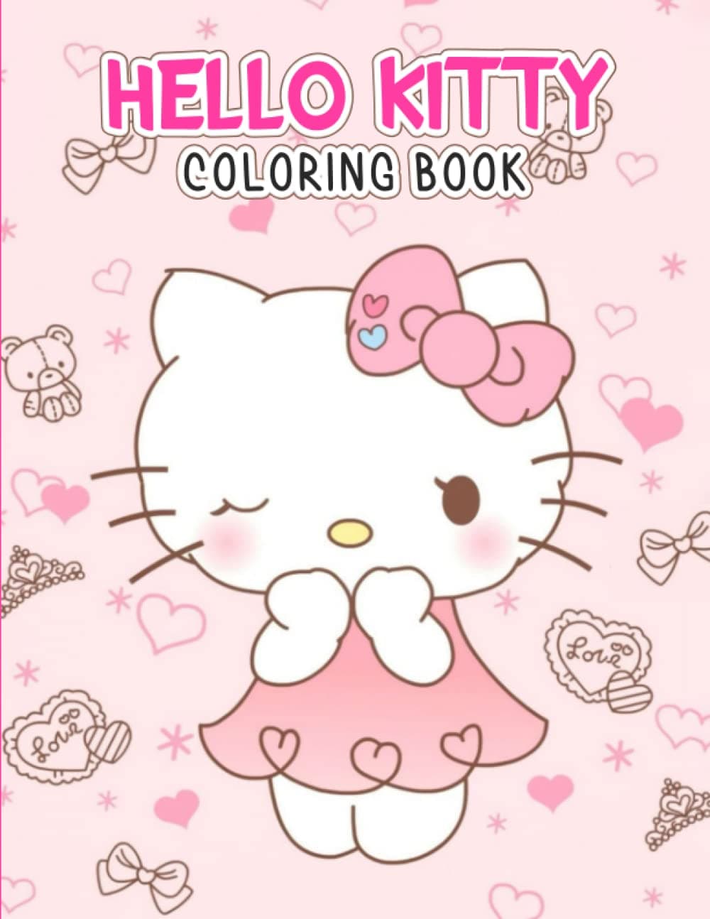 Hello Kitty - 100 Colos