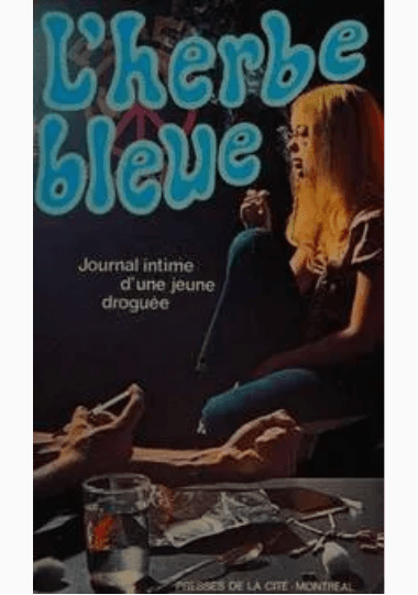 Herbe bleue
