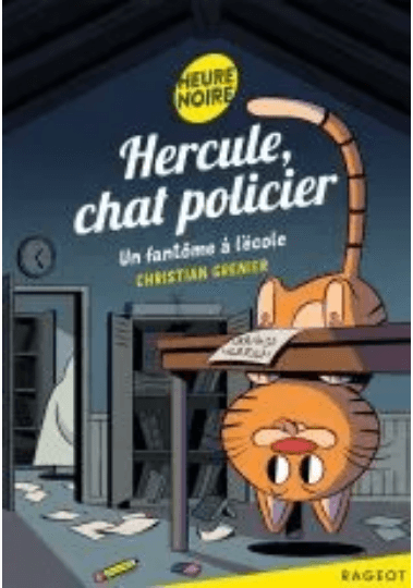 Hercule chat policier