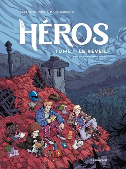 Héros malgré eux T01