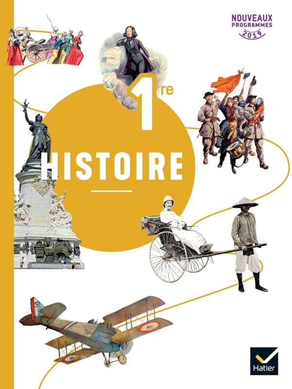 Histoire 1re  manuel