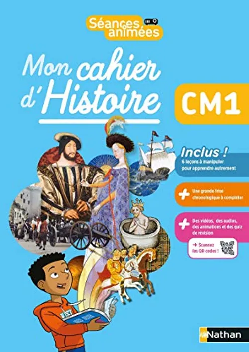 Histoire CM1-CM2