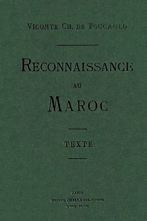 Hommage au Maroc