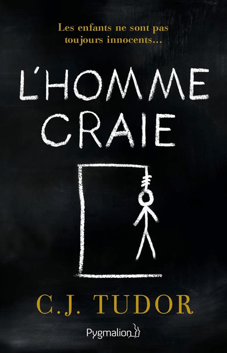 Homme craie
