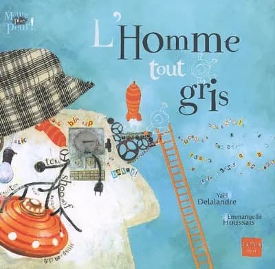 Homme tout gris