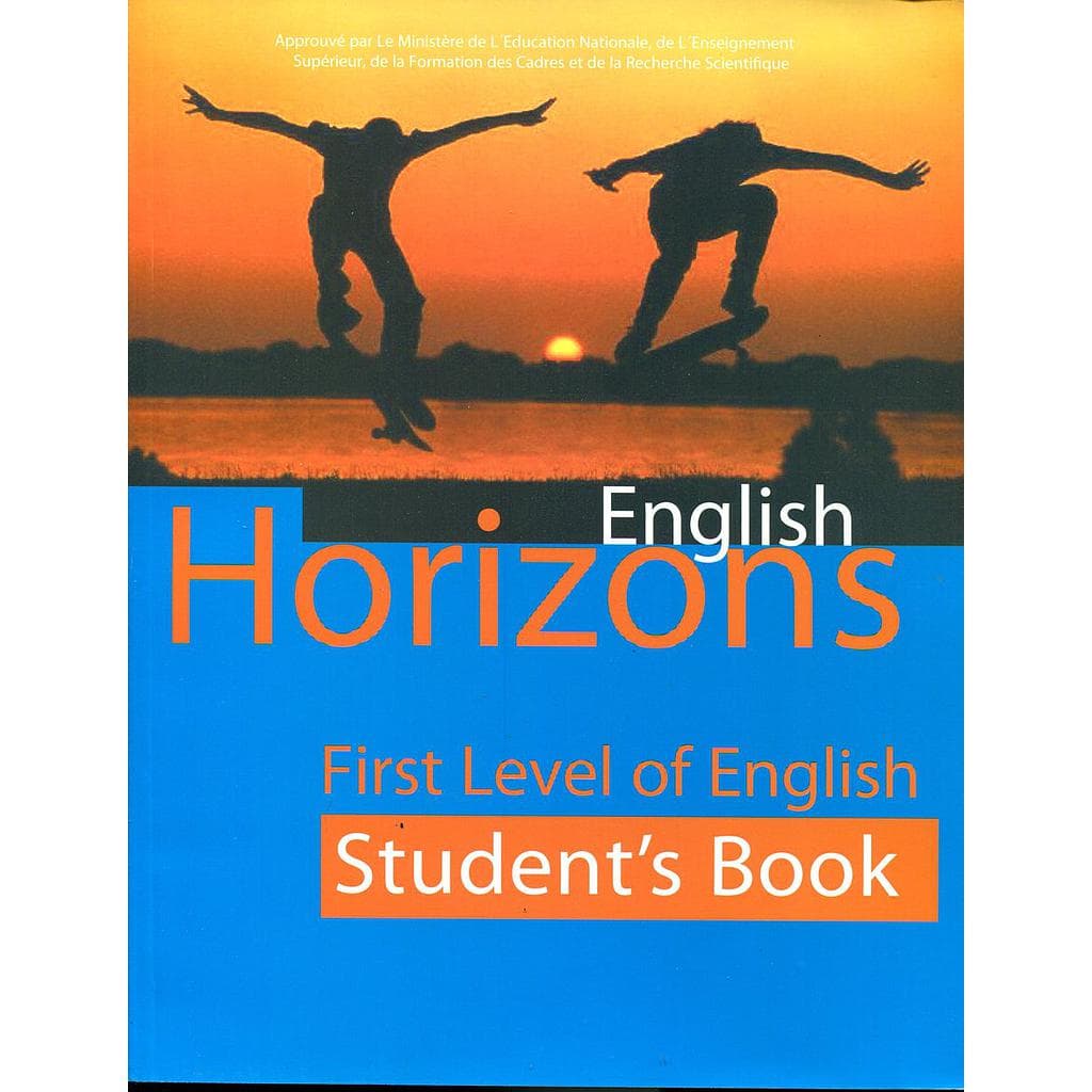 Horizons english SB