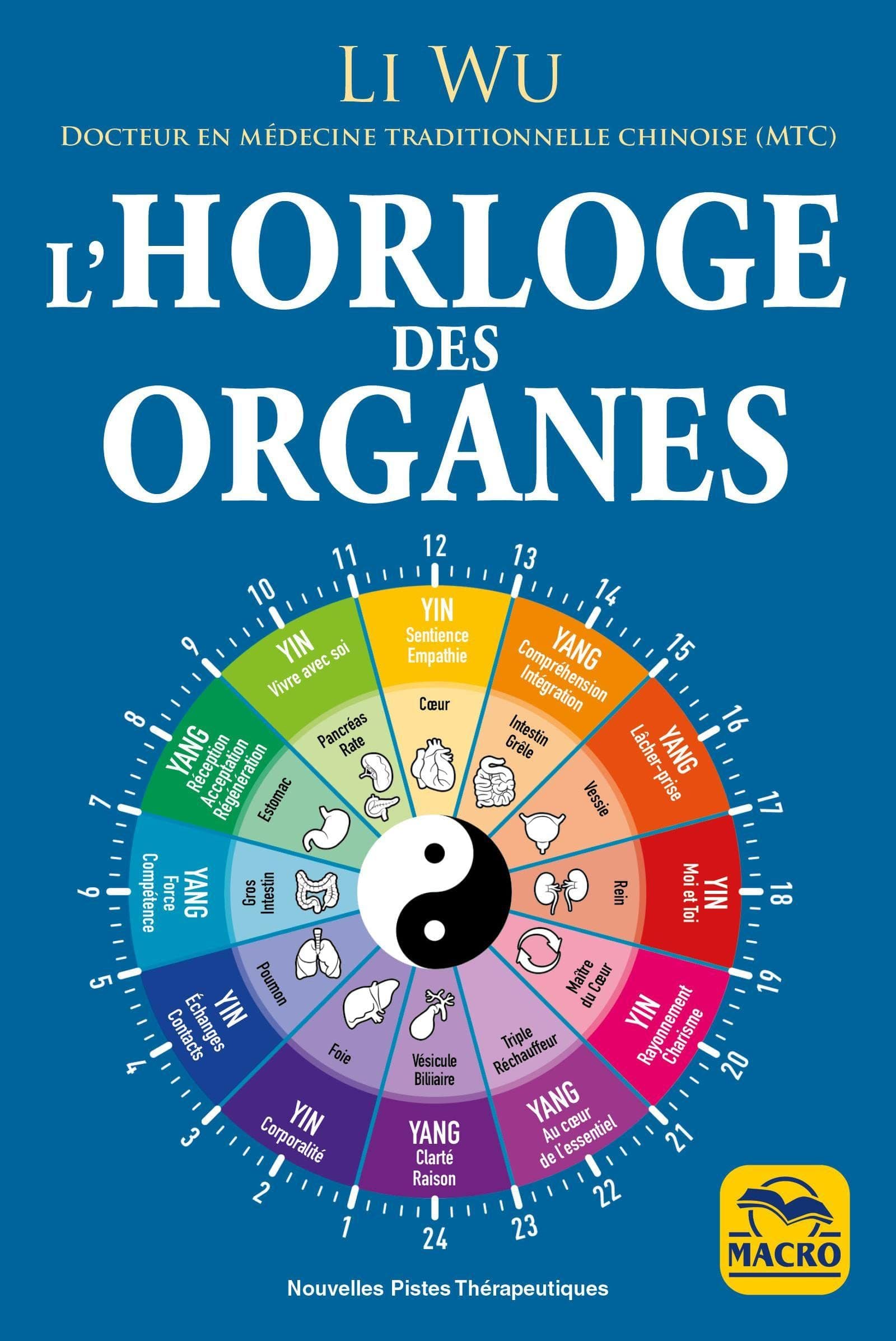 Horloge des organes