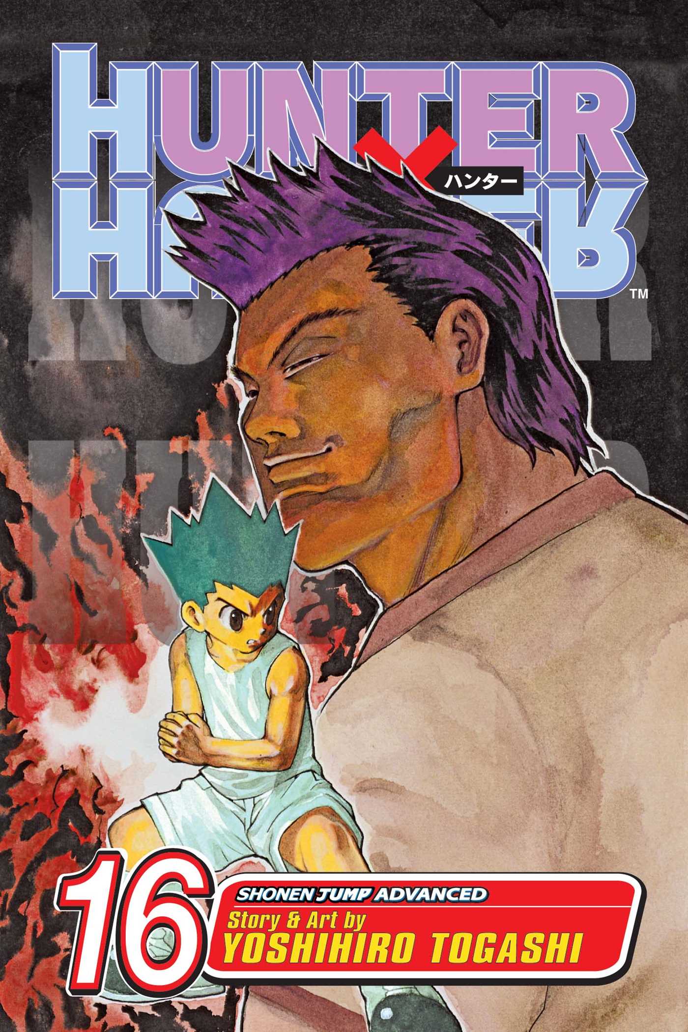 Hunter X Hunter T16