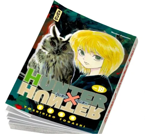 Hunter X Hunter T18