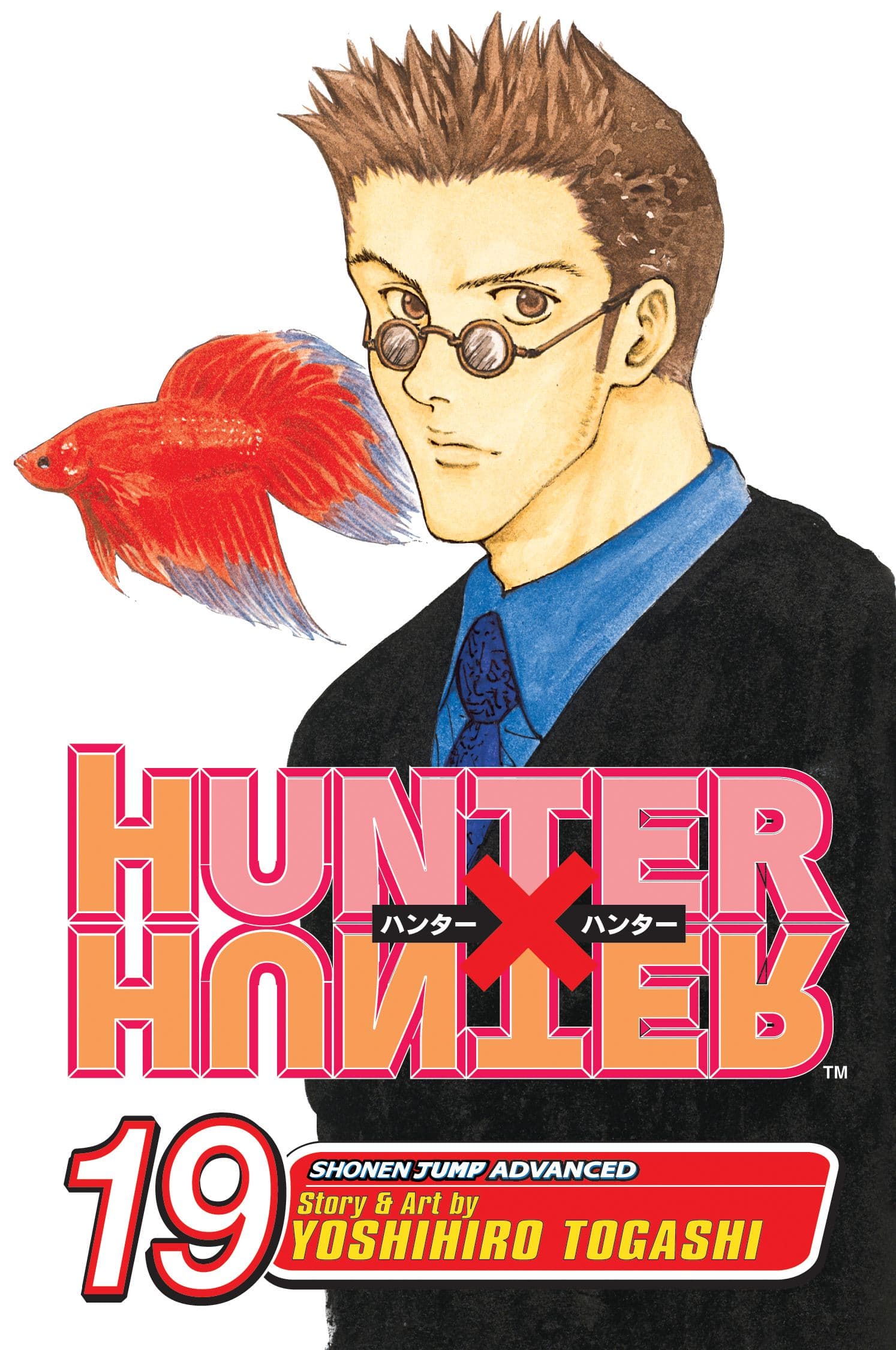 Hunter X Hunter T19