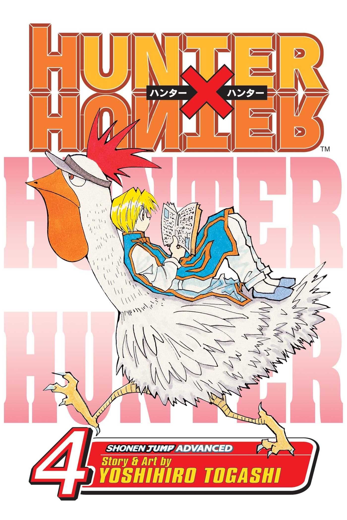 Hunter X Hunter T4