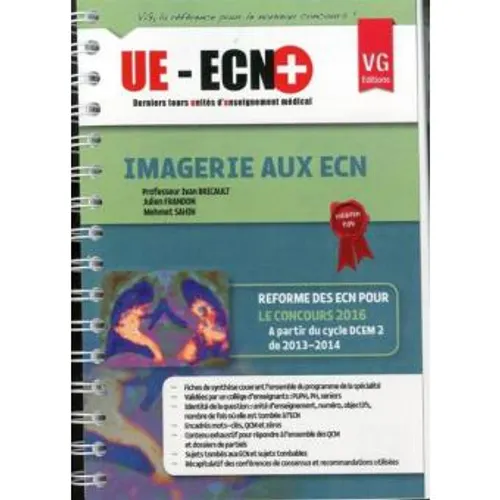 Imagerie aux ECN