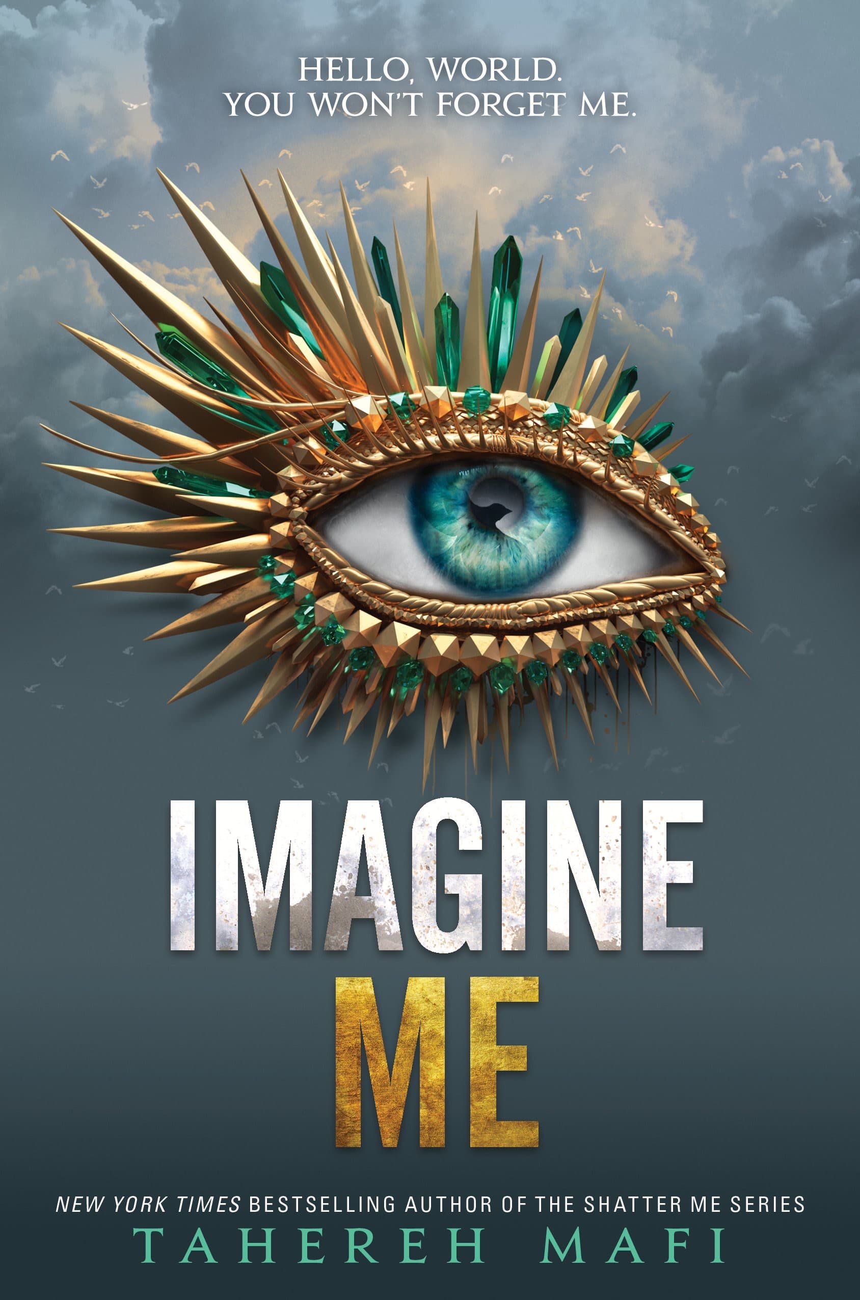 Imagine me shatter