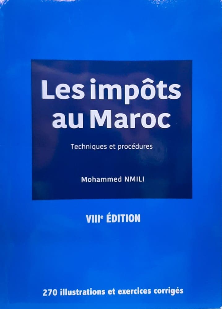 Impôts au maroc 8 ed