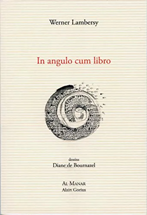 In angulo cum libro