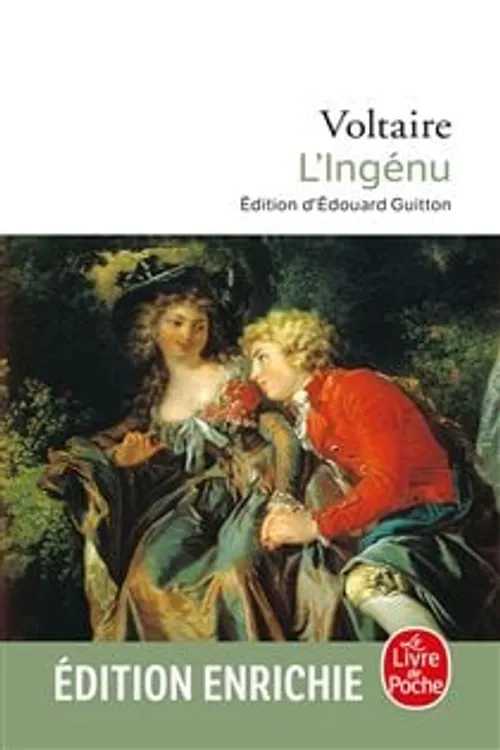 Ingénu de voltaire