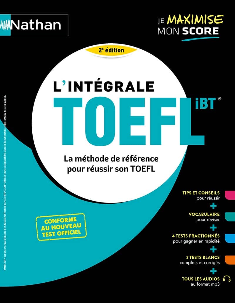 Intégrale TOEFL /2022