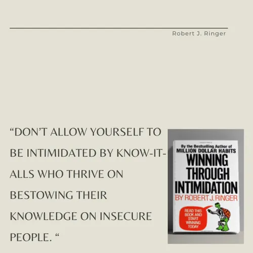 Intimidation