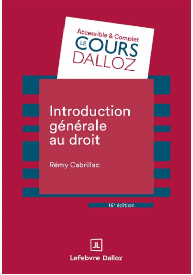 Introduction au droit