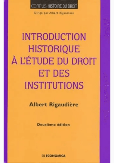 Introduction au droit