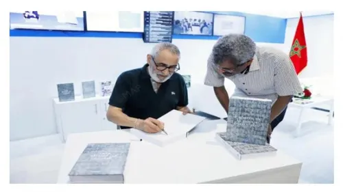 قيدوم الصحافة الوطنية قلم الوحدة المغربية